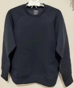 ユニクロ ドライスウェット プルオーバー ネイビー メンズ M