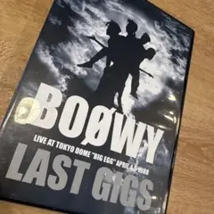 BOOWY LAST GIGS～LIVE AT TOKYO DOME