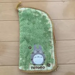 となりのトトロ タオル生地ポーチ