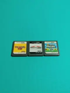 DS Newスーパーマリオブラザーズ　マリオカート　マリオパーティ　セット