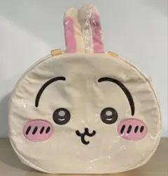 ちいかわ　おかおBIGボストンバッグ　バッグ　うさぎ