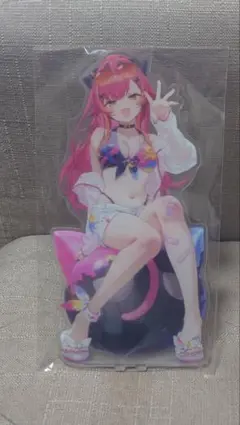 VGGC ぶいすぽっ！ 猫汰つな 部屋着 アクリルスタンド - メルカリ