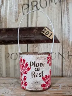 ココ様♥♥♥専用201 持ち手付きコーン缶リメ缶