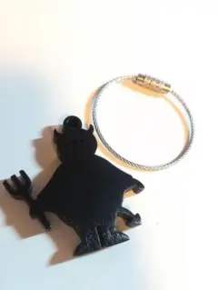 【値下げ】トロイカ キーリング ディアボリーノ【TROIKA】