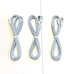 iphone 充電 ケーブル【MFi認証】ライトニング 2M 3本セット