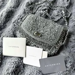 ANTEPRIMA ルッケットii スモール シルバーゴールド 美品 タカシマヤ