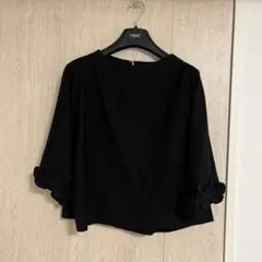Dot and Stripes CHILD WOMAN トップス 五分袖トップス