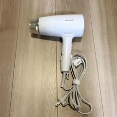 【ご購入者様確定商品】TESCOM￼ ヘアドライヤー　ホワイト　TD560A