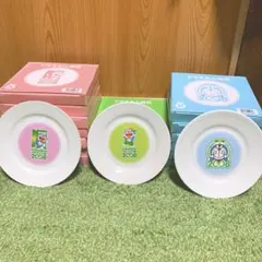 新品ドラえもん絵皿16枚