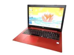初心者向け‼️綺麗な赤⭐️YouTubeも簡単⭐️快適SSD256GB⭐️Win11のサムネイル