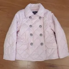 Polo Ralph Lauren キッズキルティングジャケット 4T ピンク