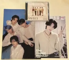 TXT トゥバ ヨンジュン アルバムSWEET クリアファイル　フライヤー