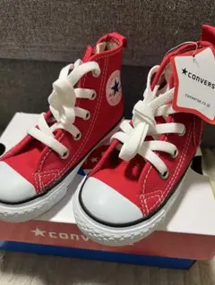 CONVERSE ALL STAR レッド ハイカット