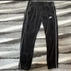 【希少✨】NIKE ベロアトラックパンツ ジョガーパンツ セットアップ Lサイズ