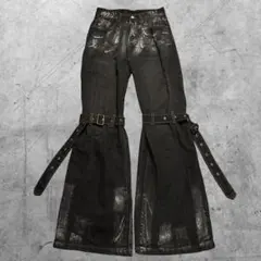 00s【archive】y2k / opium /gimik/boot cut