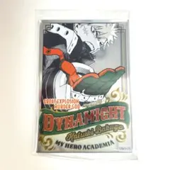 ヒロアカ　原画展　パブミラー風アクリルステッカーコレクション　爆豪