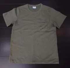 Columbia オリーブ色 Tシャツ Sサイズ
