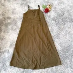 Ray Cassin レイカズン（F）キャミソールワンピース ロング丈 フレア