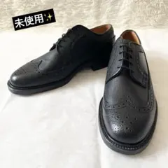 美品☆REGAL インペリアルグレード ストレートチップ 黒 レザー 26.5