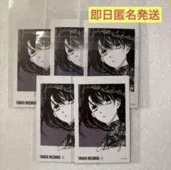 SAKAMOTO DAYS タワレコカフェ ミニフォトカード 大佛 5枚 ④