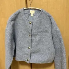 ツイード テーラードジャケット