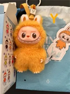 【Y】LABUBUラブブ PIN FOR LOVE ぬいぐるみペンダント