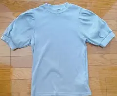 【しまむら】CLOSSHI 半袖カットソー（Ｍ）薄紫