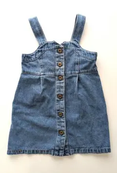 アプレレクール　デニムジャンパースカート　100cm