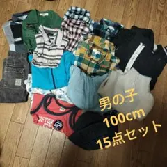まとめ売り　男の子　100cm　15点　　BeBe・WASK等