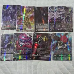 EX10 SINISTER ORDER デジモンカード パラレルまとめ