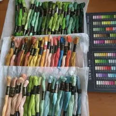 コスモ刺繍糸　　25番　60本