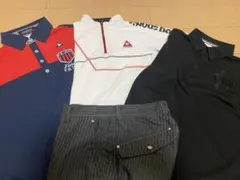 ゴルフウェアセット メンズウェア