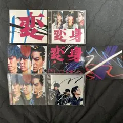 NEWS アルバム 変身 初回盤A.B 通常盤初回