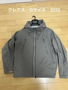 【新品・未使用】デサントオルテライン クレアス Oサイズ　グラファイトネイビー DESCENTE ALLTERRAIN】アクティブシェルジャケット”クレアス