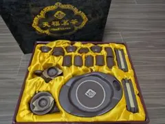 値下げ♪中国茶器セット 陶器 伝統デザイン