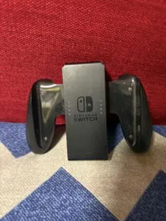 Nintendo Switch Joy-Conグリップ ブラック