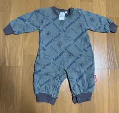 CONVERSE ベビー服 カバーオール 70cm 総柄 オールスター 長袖