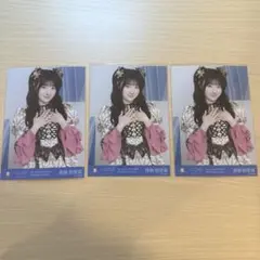 ＝LOVE 齋藤樹愛羅　生写真　8周年ツアー衣装　貴族衣装　チュウ