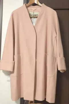 新品　HERNO　綿　コート　44