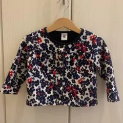 プチバトー カーディガン