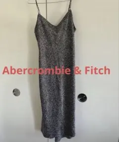 Abercrombie & Fitch サテン キャミソール　ワンピース ドレスのサムネイル