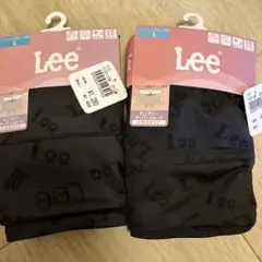 Lee サニタリーショーツ L ブラック ❌2