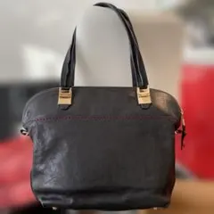 Chloe黒のトートバッグ 本革のサムネイル