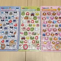正規品　ボンボンドロップシール　たまごっち　3枚セット