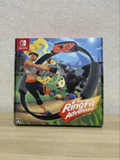 Switchソフト　リングフィットアドベンチャー