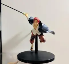 ワンピースフィギュア　シャンクス　バトルレコード