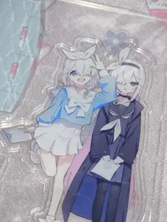 ブルアカ プラナ 色紙 ブルーアーカイブ アロナ プラナ 2枚組色紙 ブルーアーカイブ - メルカリ