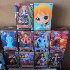 ワンピース　フィギュア 10体セット