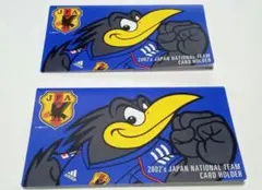 カルビーJリーグカード78枚＋【非売品】日本代表　カードフォルダ　2枚