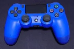 SONY純正 DualShock4 PS4コントローラー（ブルー 青）